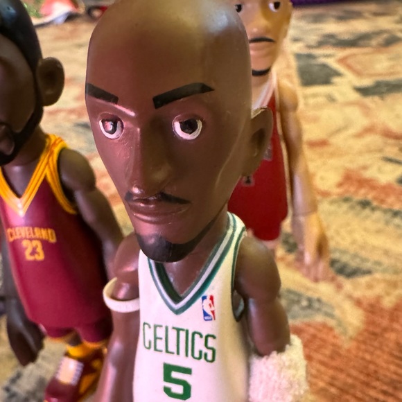 NBA Player Vinyl Toy Set - Only what's shown - Picture 7 of 8